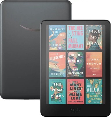 AMAZON E-Book čitač Kindle Colorsoft Signature Edition, 7", bez odsjaja, 32GB, Wi-Fi, bežično punjenje, crni